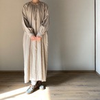 YAECA ／ヤエカ　WRITE 　#93702　Smock dress／スモック ドレス　NATURAL size S