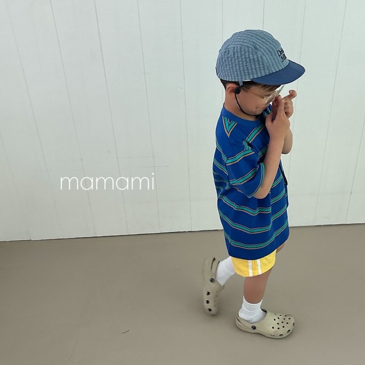 [mamami] Drink Milk Cap / [마마미] 드링크밀크캡