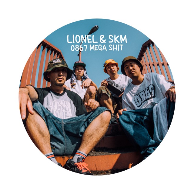 Lionel & Skm / 0867 Mega Shit (CD-R)