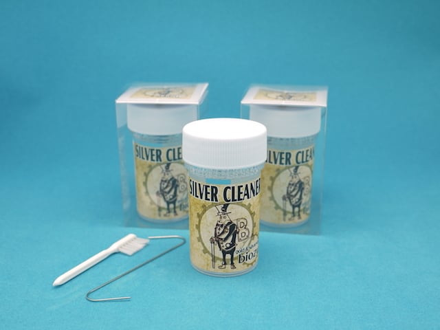 シルバー専用変色除去液 『SILVER CLEANER 』(シルバークリーナ)