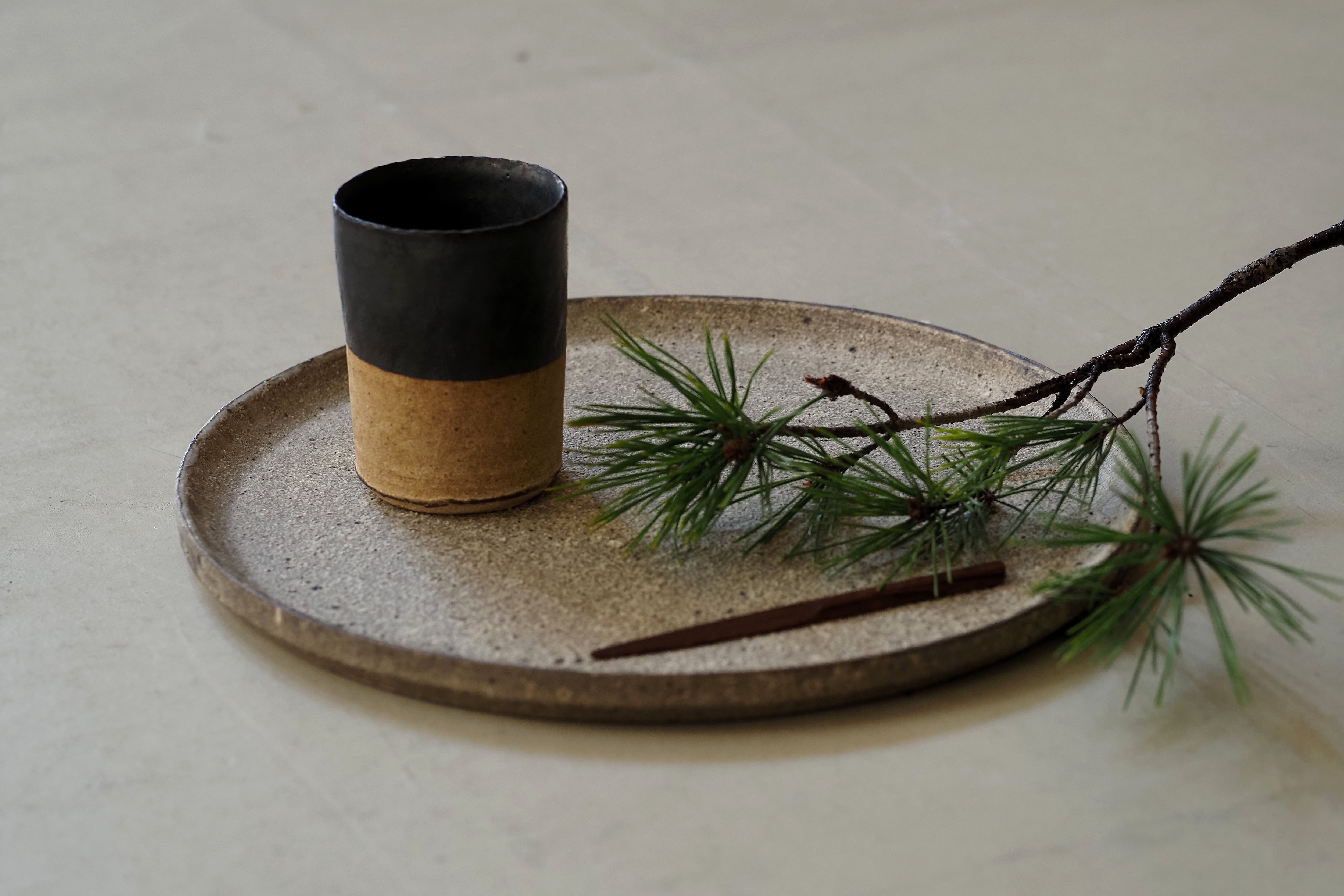 村上躍　白灰化粧器 村上 躍 53.白灰化粧鉢 | 陶屋なづな