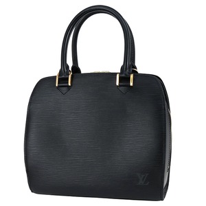 Vintage LOUIS VUITTON ルイヴィトン ポンヌフ エピ 黒 M52052 超美品