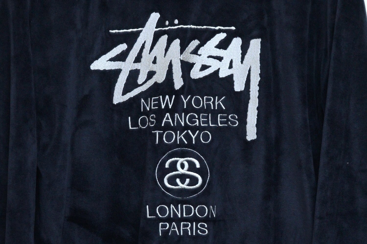 【ビックシルエット】STUSSY　ステューシー　スウェット　サイズＳ