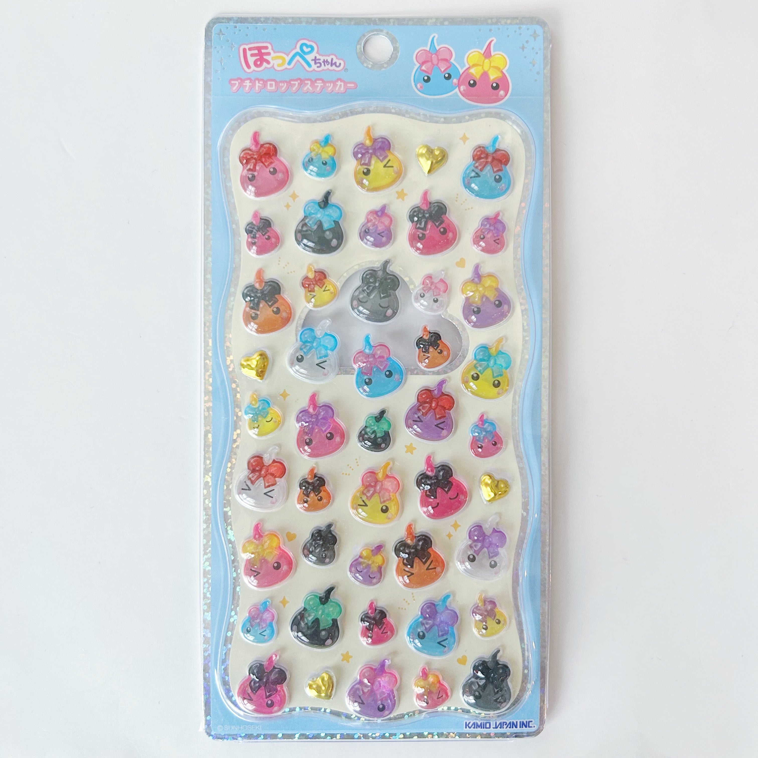 プチドロップステッカー | momo shop