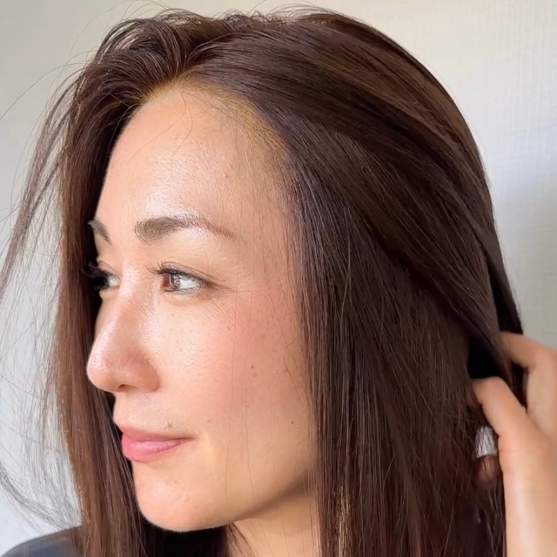 3DウィッグPlus(シリコン付き) 商品名:みれい 百合子ウィッグレミー人