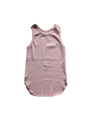 rib tanktop / pink
