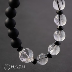 強い精神と邪念から身を守る［ブラックルチル／オニキス／水晶］