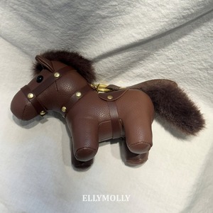 [ELLYMOLLY] Horse keyring / [엘리몰리] 말키링