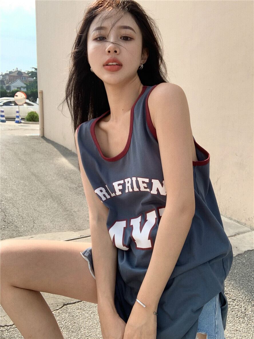 サマースタンダードスタイルルーズトップス レトロ 大人ガーリー スウィート キュート カジュアル 夏物 YY-ファッション1955735197