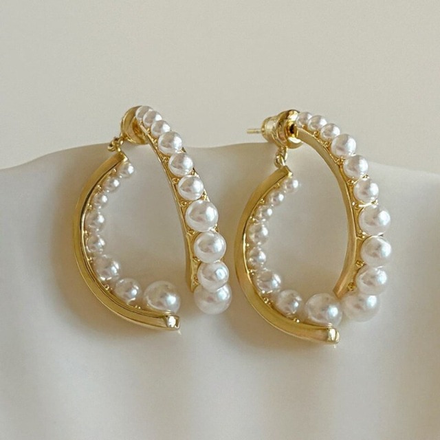Pearl drop pierce　M1514