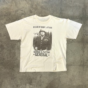 '00s George S. Patton TEE / USED