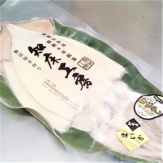 純粋知床産　いか一夜干し2枚入り