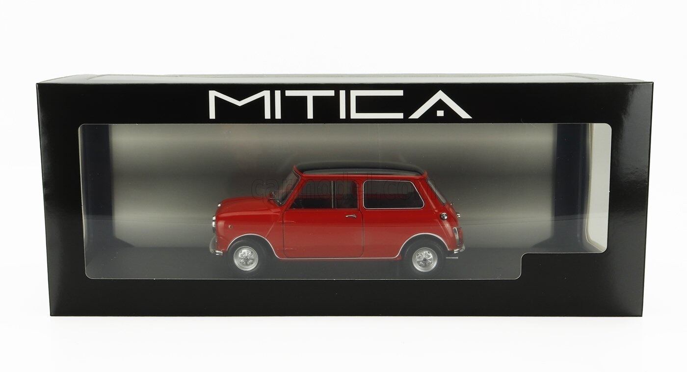 ま*昌様 MITICA Mini Cooper 赤 INNOCENTI1/18 ミニカー 1/18 ミニクーパー MK2 MITICA-DIECAST 1/18 INNOCENTI MINI