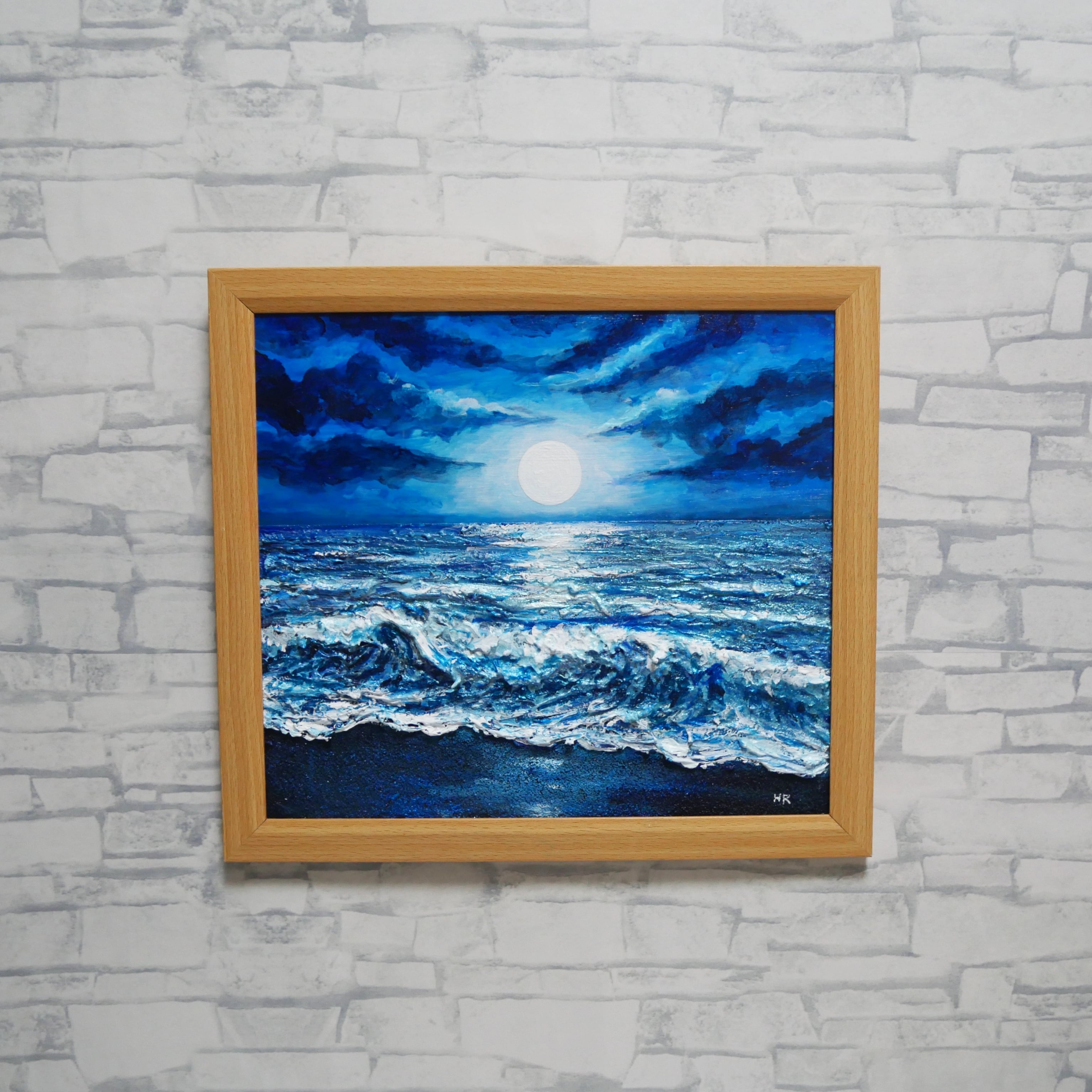 油絵 油彩 油彩画 絵 絵画【月下の海】 油絵 油彩 油彩画 絵 絵画【月下の海】 油絵 油彩 油彩画 絵 絵画【月