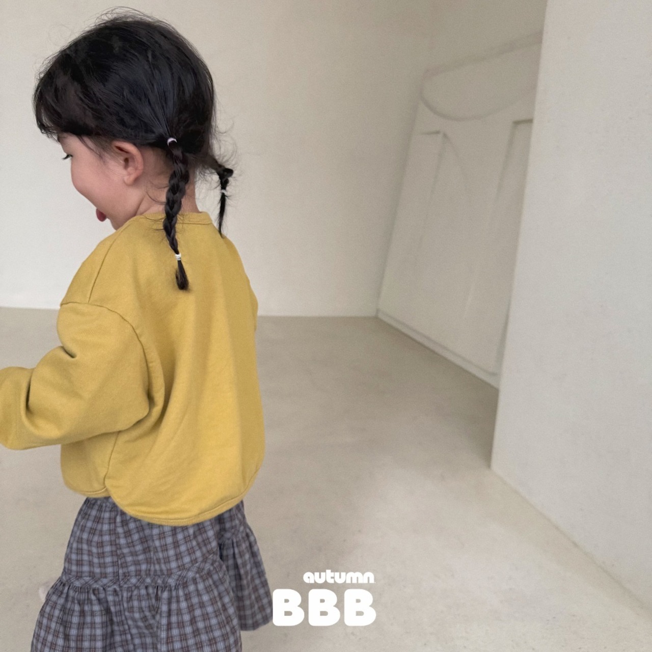 韓国子供服 / 26Autumn / 〖取寄〗BBB / チェック柄スカート / ]女子服 / キッズ服 *XXS~XL*