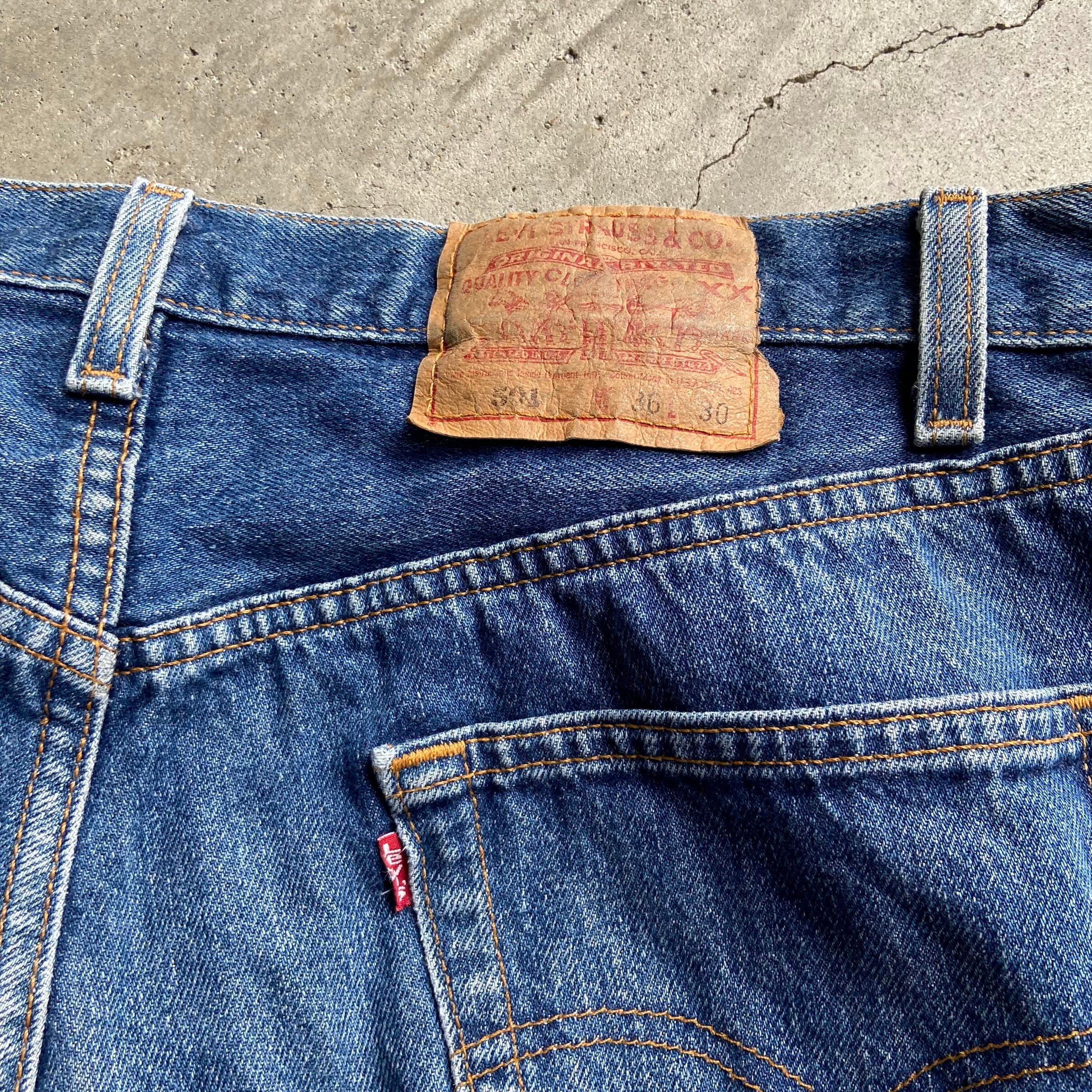 90年代 USA製 Levi's リーバイス 501-0115 ストレート デニム 90年代 USA製 Levi's リーバイス 501-0115 ストレート デニム