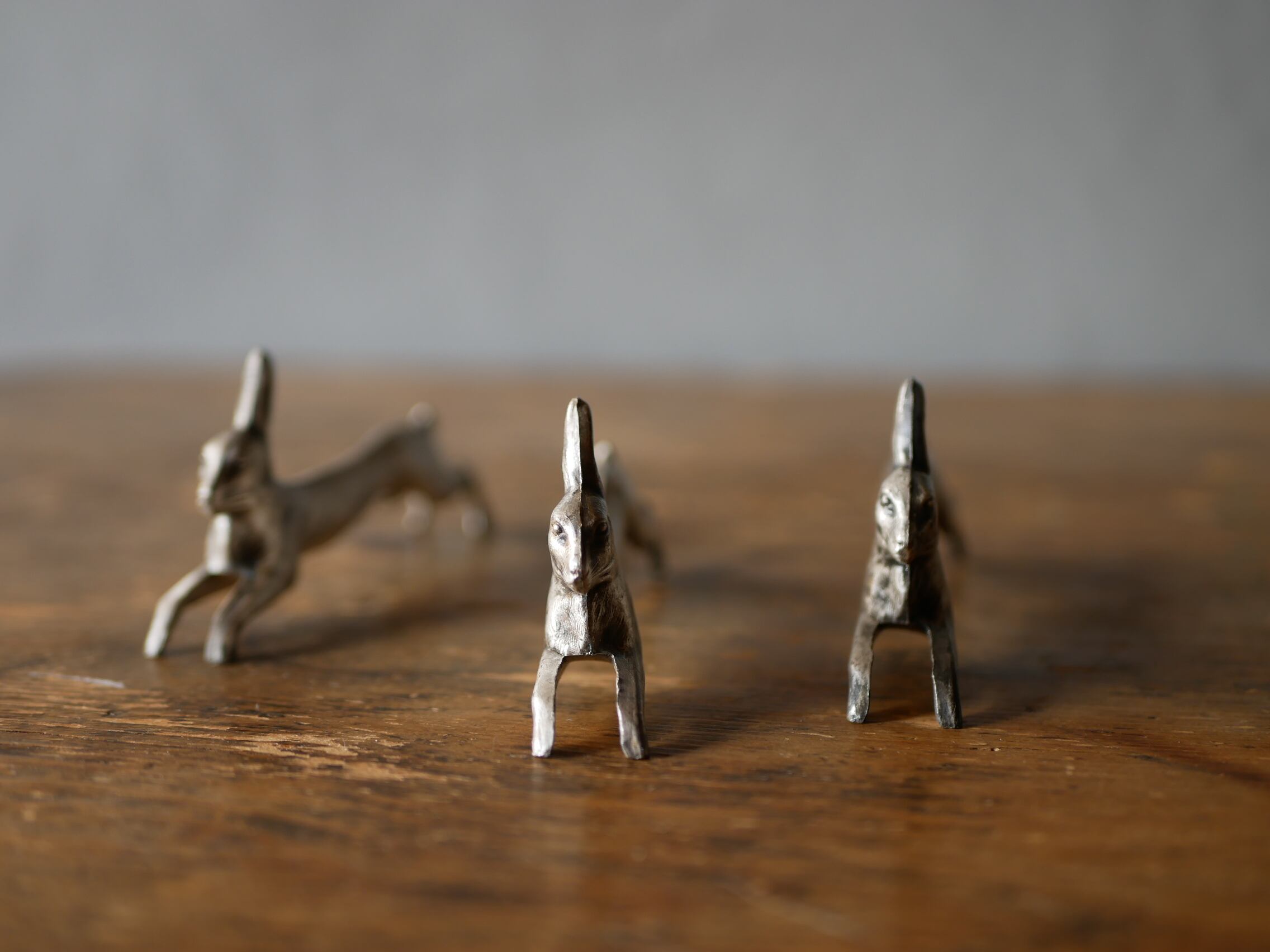 ウサギのナイフレスト フランスアンティーク ブロカント | フランス