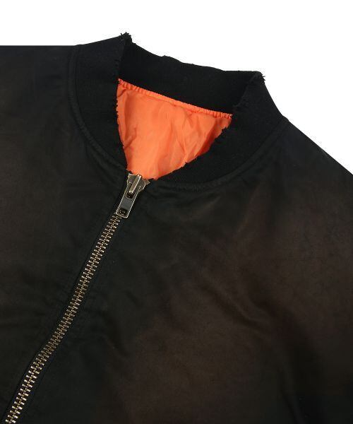 ☆BOYNEXTDOOR イハン 着用！！【GRAILZ】DIRTY WASHED BOMBER JACKET
