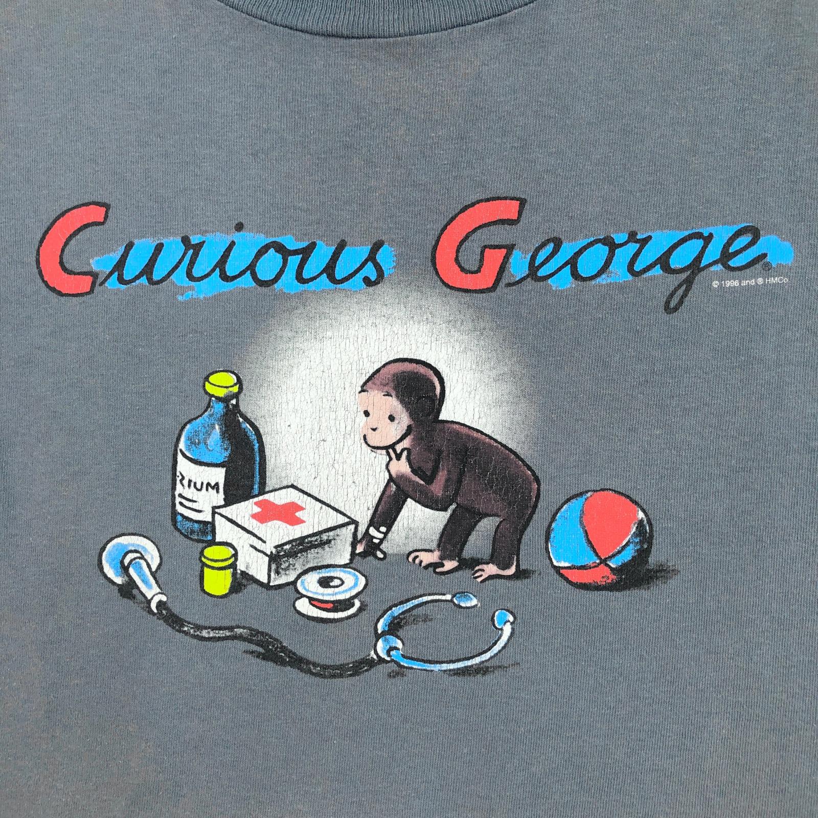 CRONIES クロニーズ 90年代 USA製 CURIOUS GEORGE おさるのジョージ