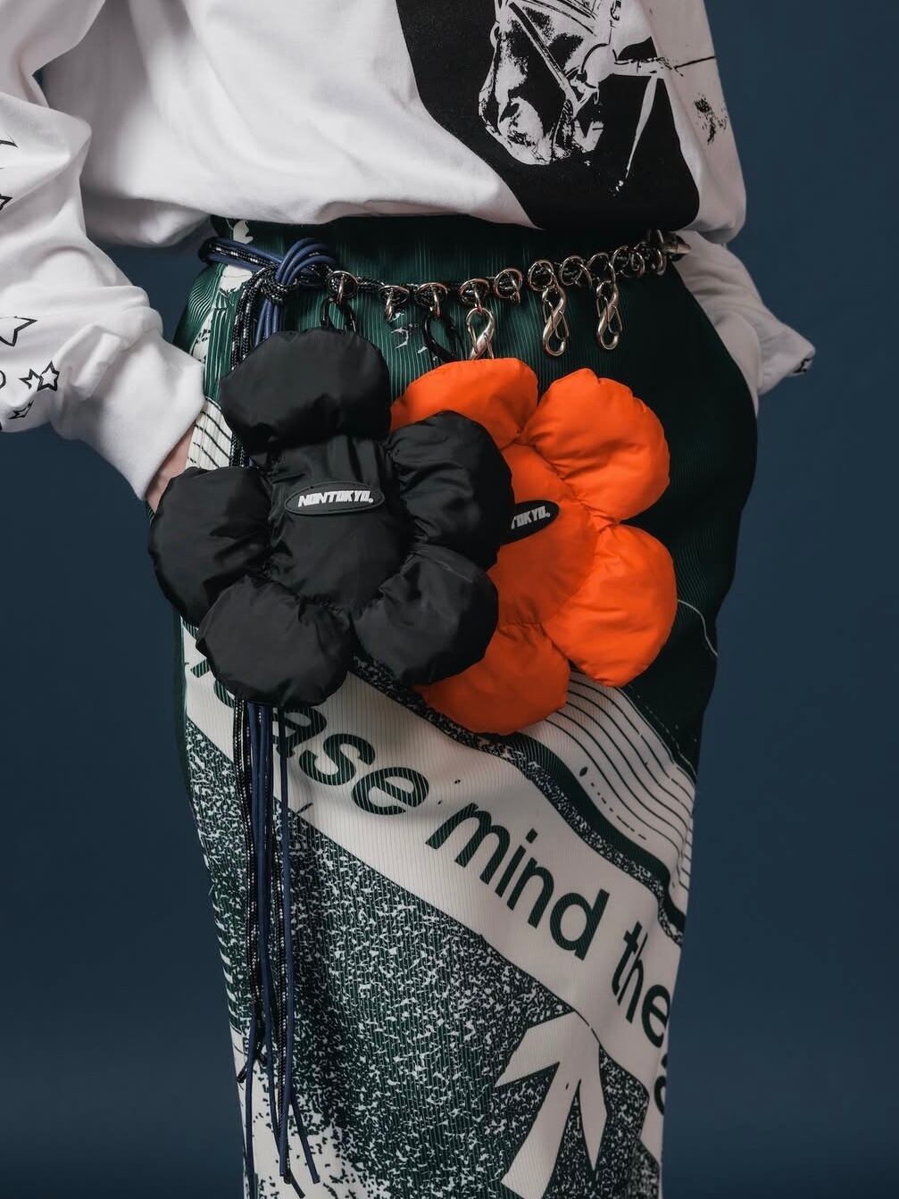25AW】NONTOKYO ノントーキョー / フラワーエコBAG | TRENT online