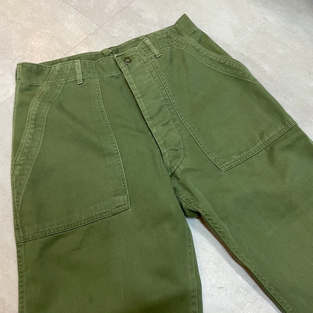 US ARMY BAKER PANTS W30.5