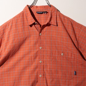美品 XL 03年 Puckerware Shirt Patagonia パッカーウェアシャツ パタゴニア  シアサッカー