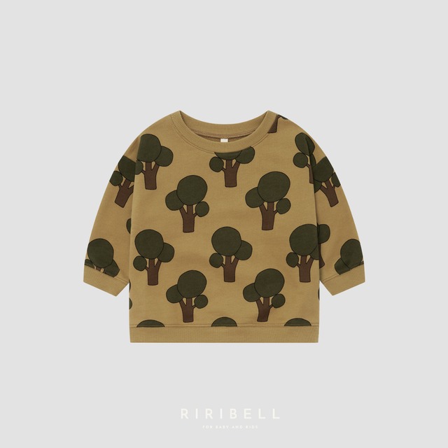 送料無料【ORGANIC ZOO】Tree Sweatshirt