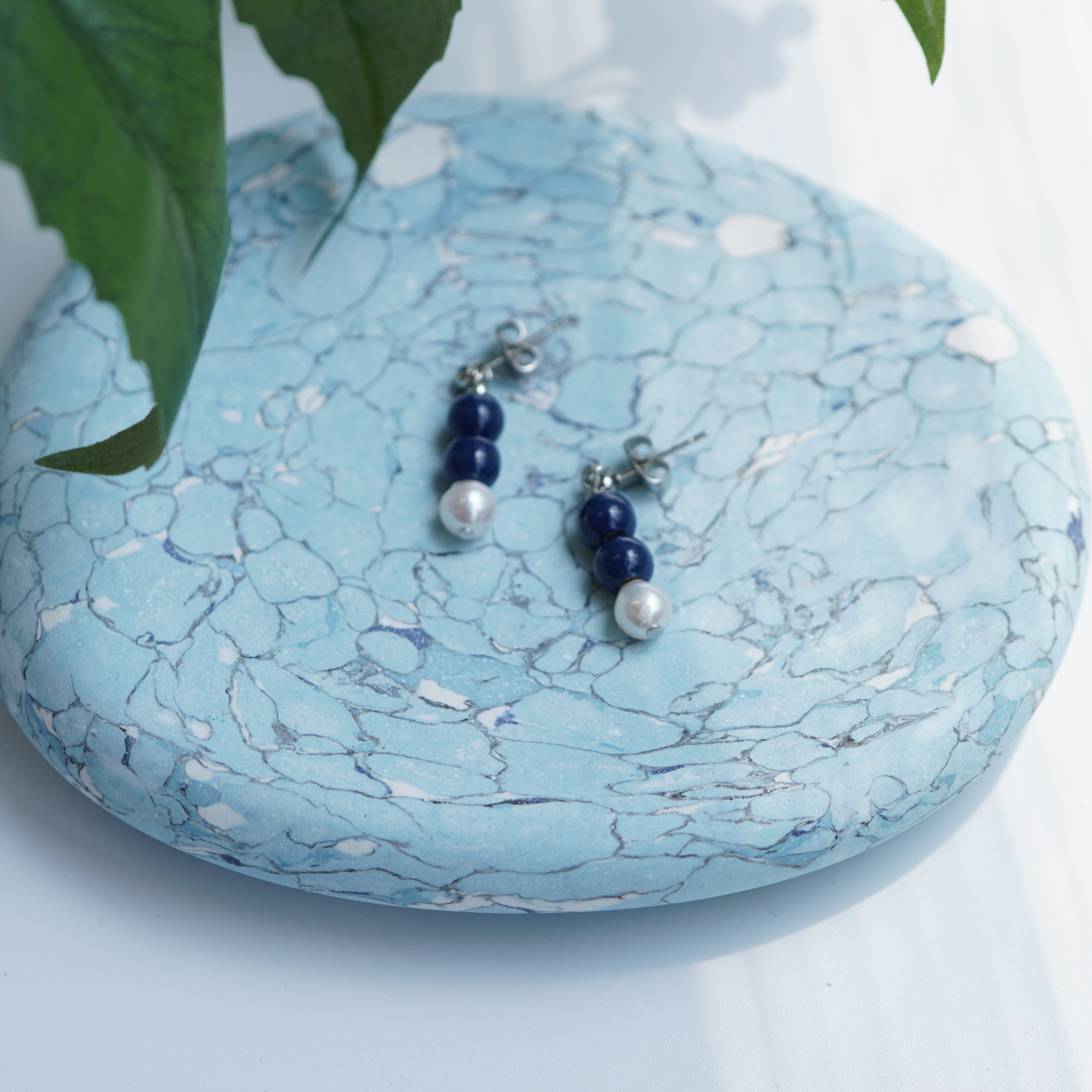 aloma stone blue