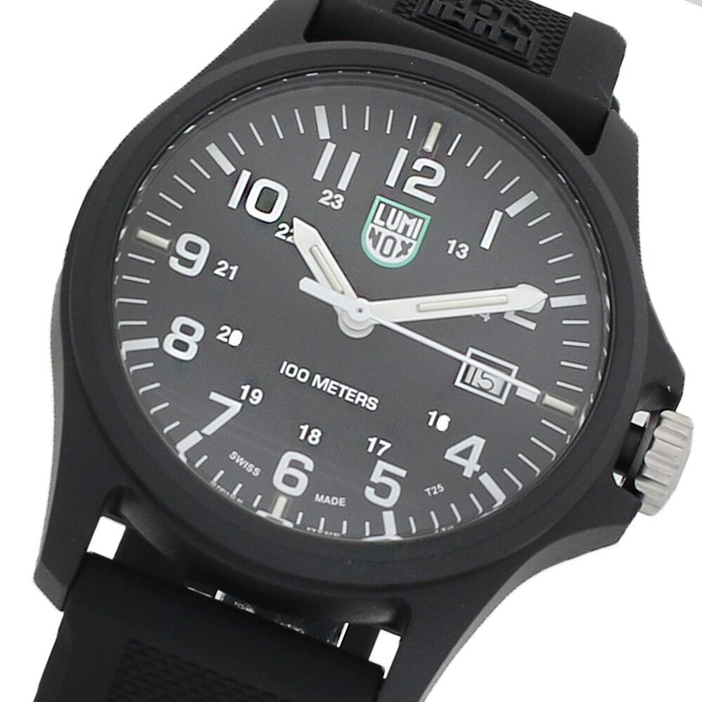 ルミノックス LUMINOX 腕時計 2401 クォーツ ブラック | GIRASSOL ELEVEN