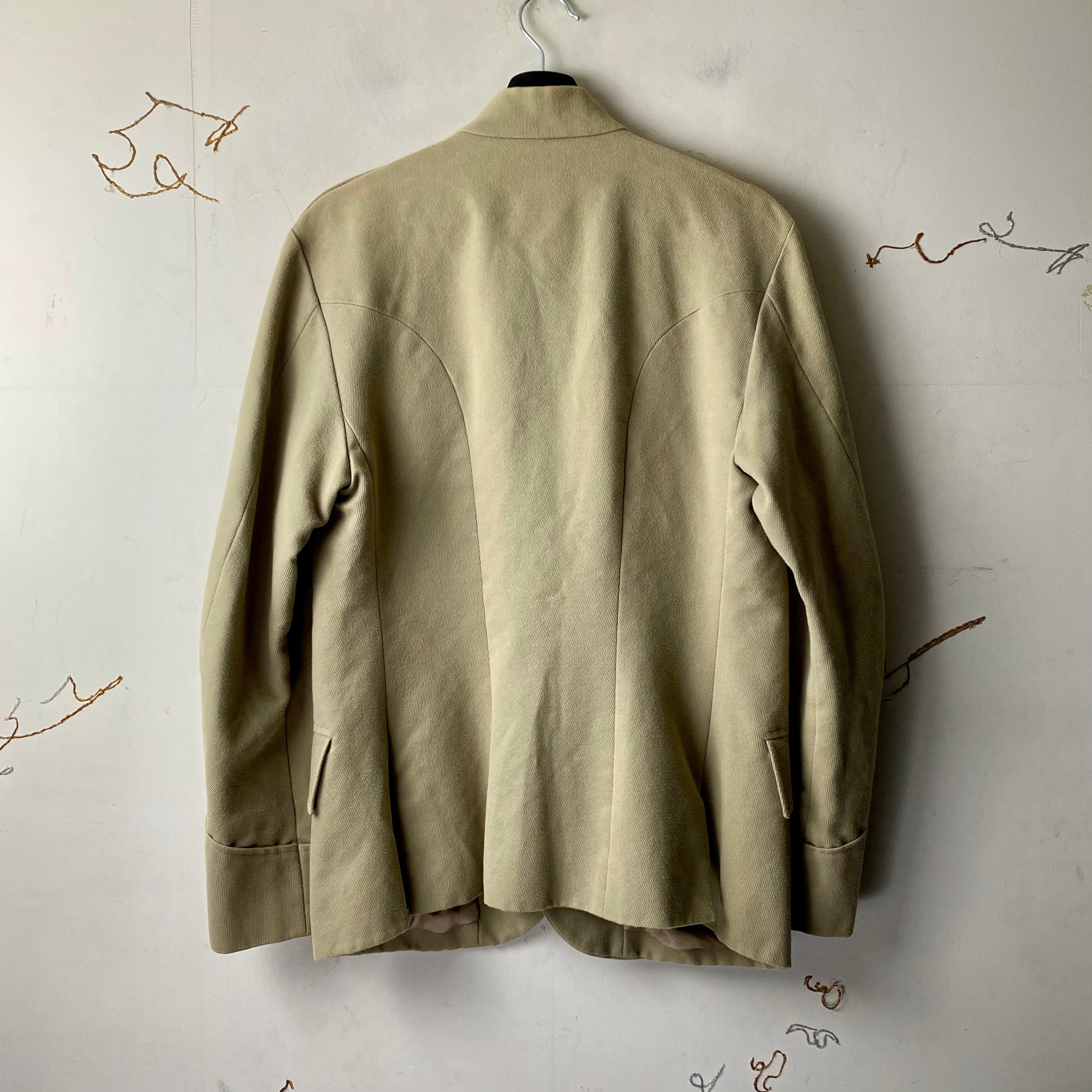 YVES SAINT LAURENT RIVE GAUCHE safari jacket designed by Stefano 