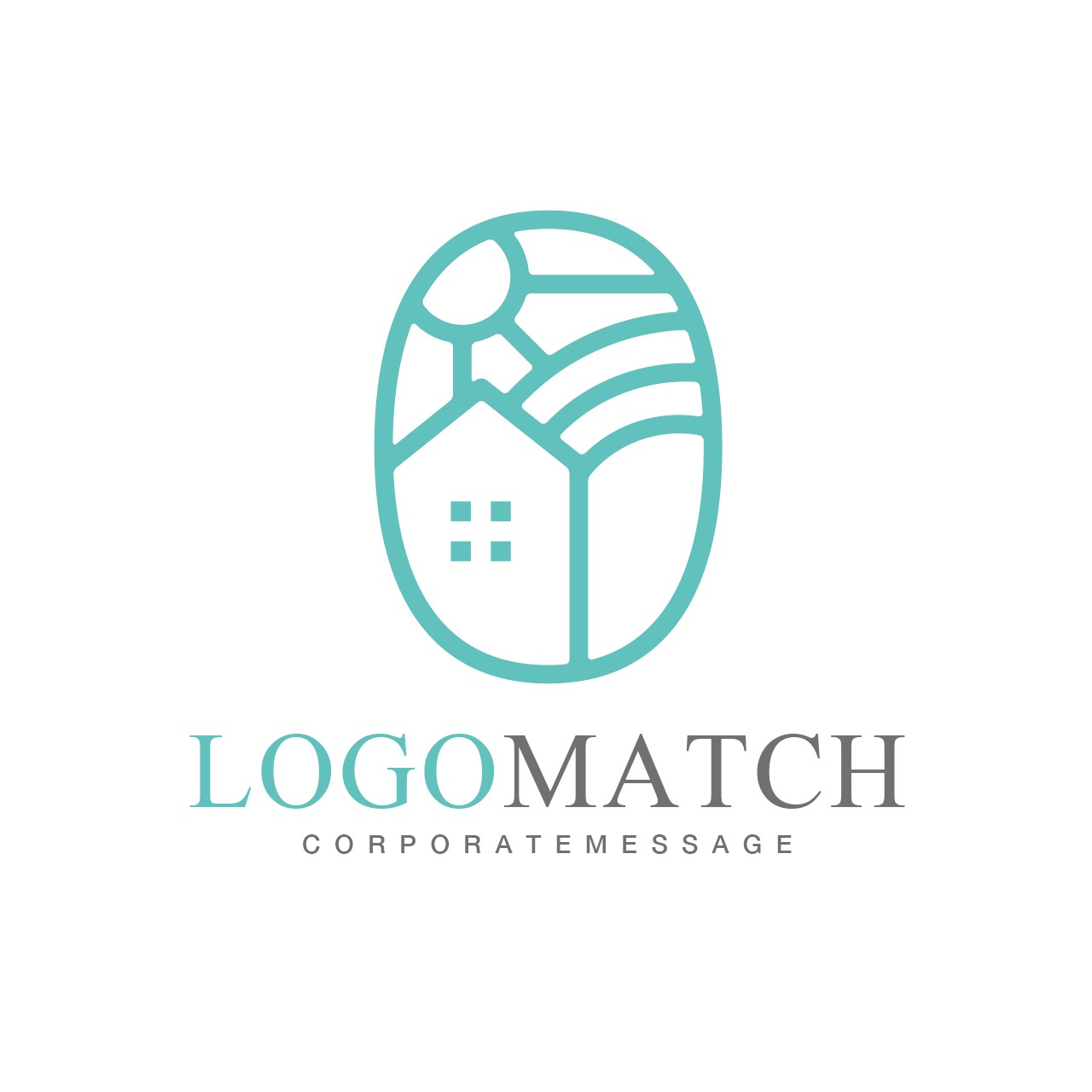 自然と共生のロゴ