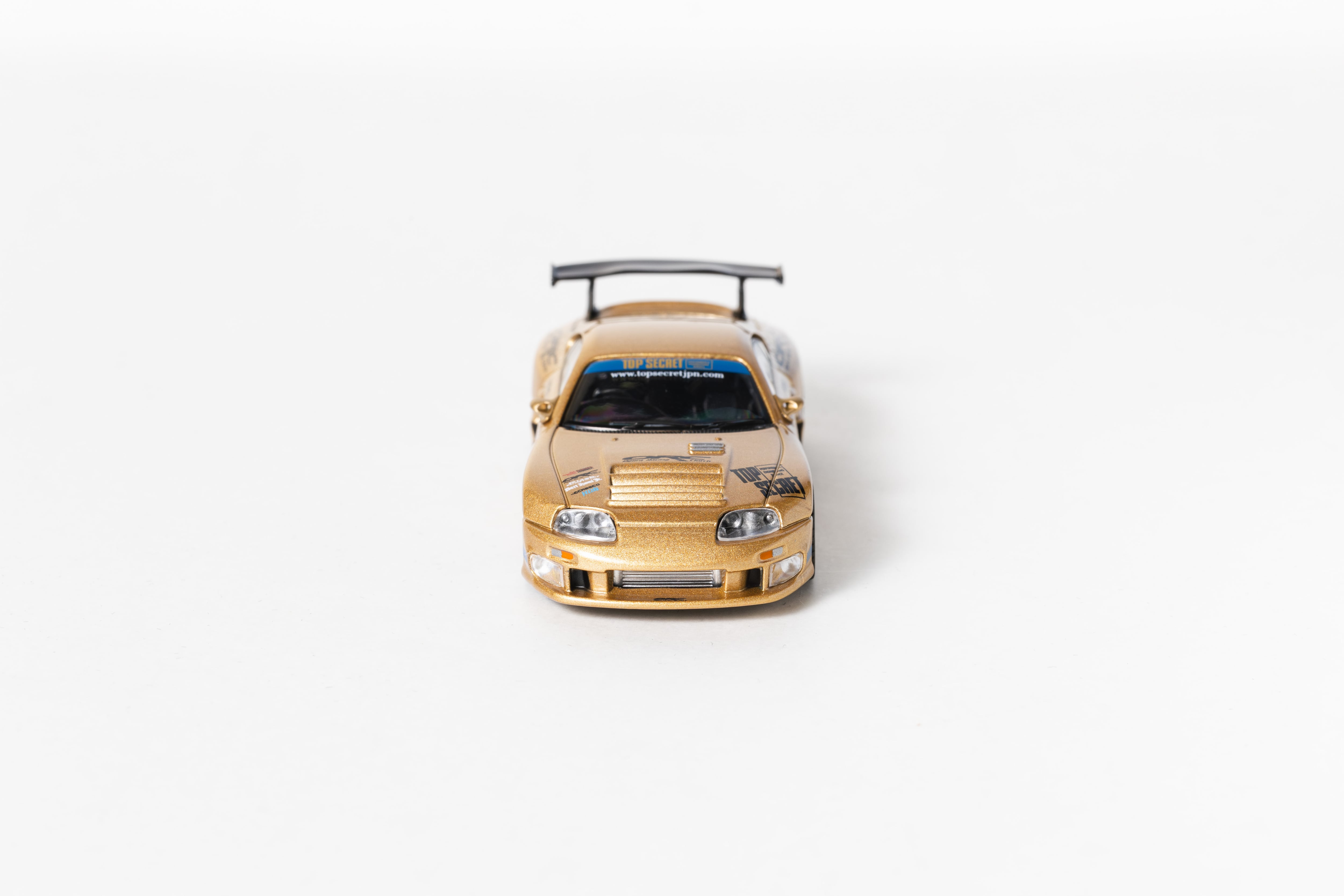 MINI GT 1/64 (ダイキャスト製) Toyota スープラ (A80) GT-300 Top