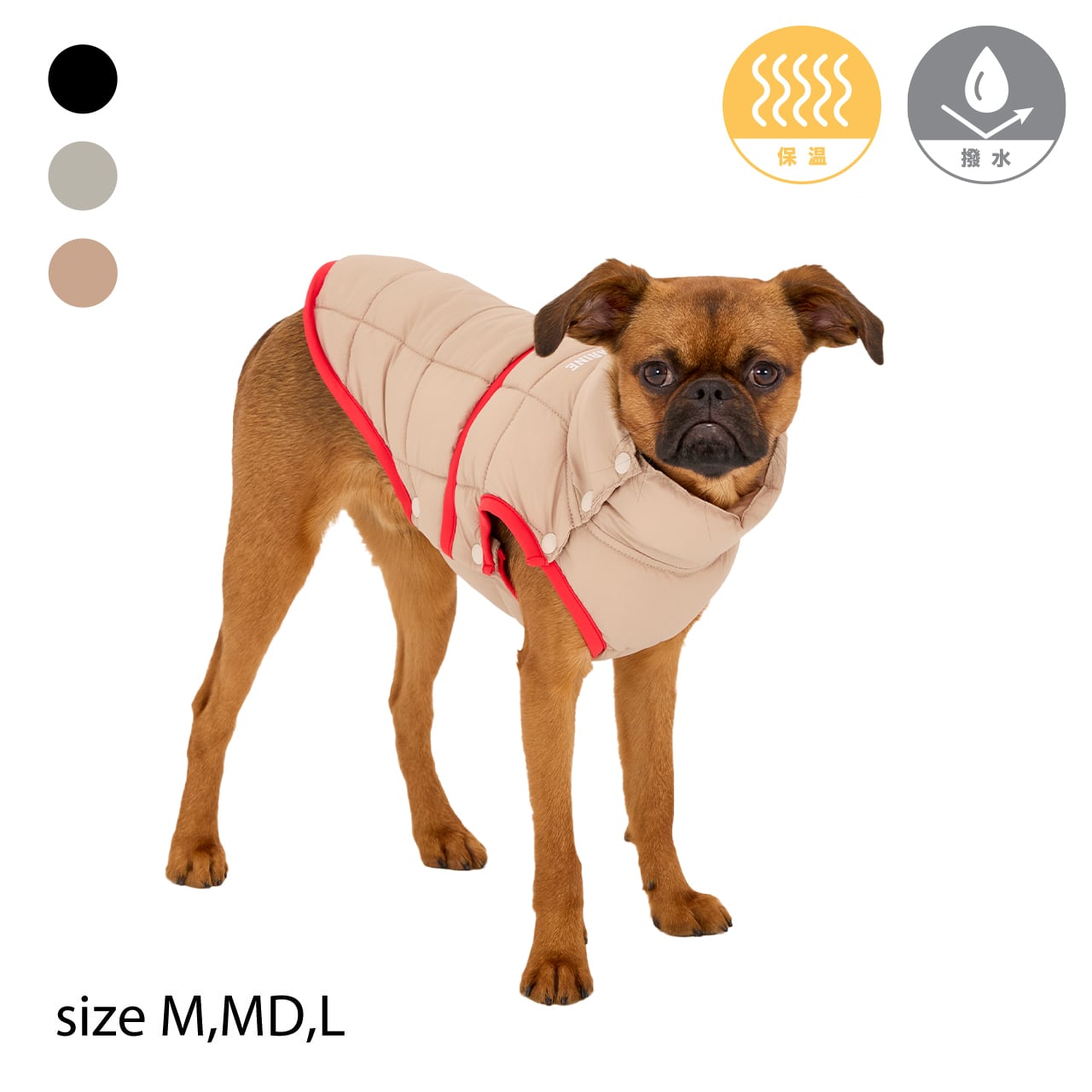 SUPER LIGHT PUFF VEST(M.MD.L) スーパーライトパフベスト