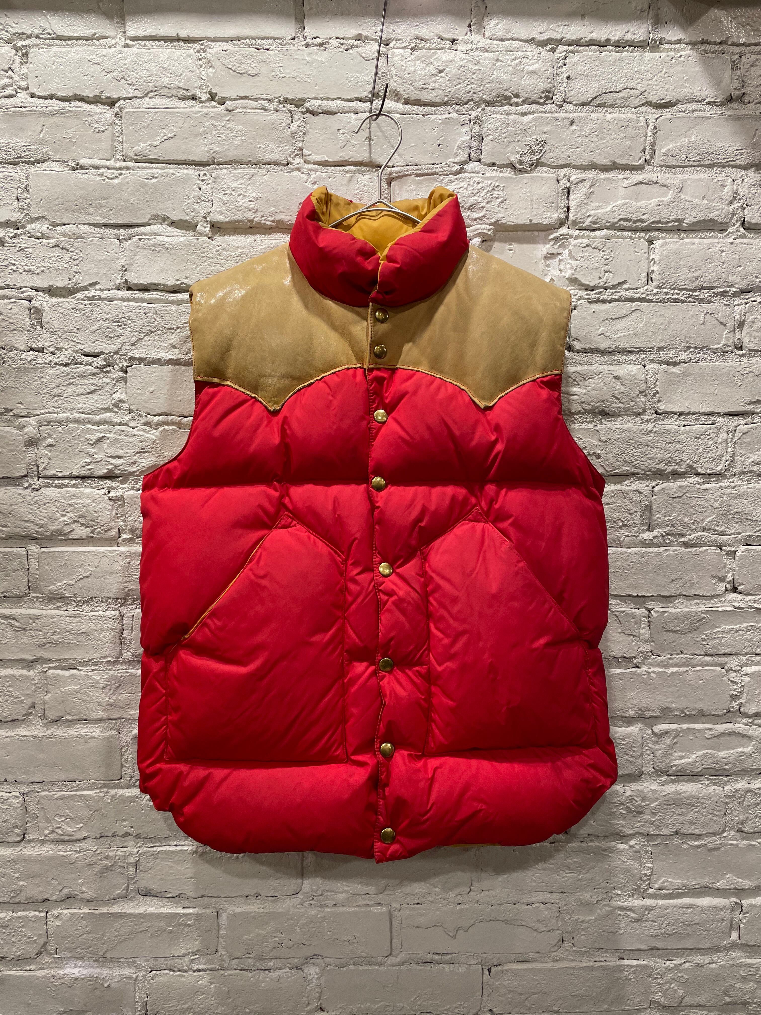 70年代 Rocky Mountain ヴィンテージダウンベスト 【ロッキー 