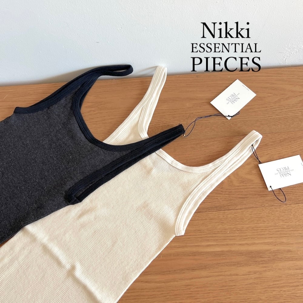 Nikki ESSENTIAL PIECES・ | a flat shop