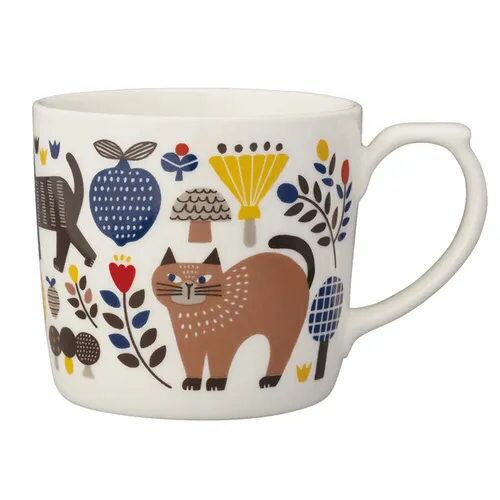 CACAOCAT】マグカップ White | 奈良の愛らしい猫のお店 猫雑貨さんちこ