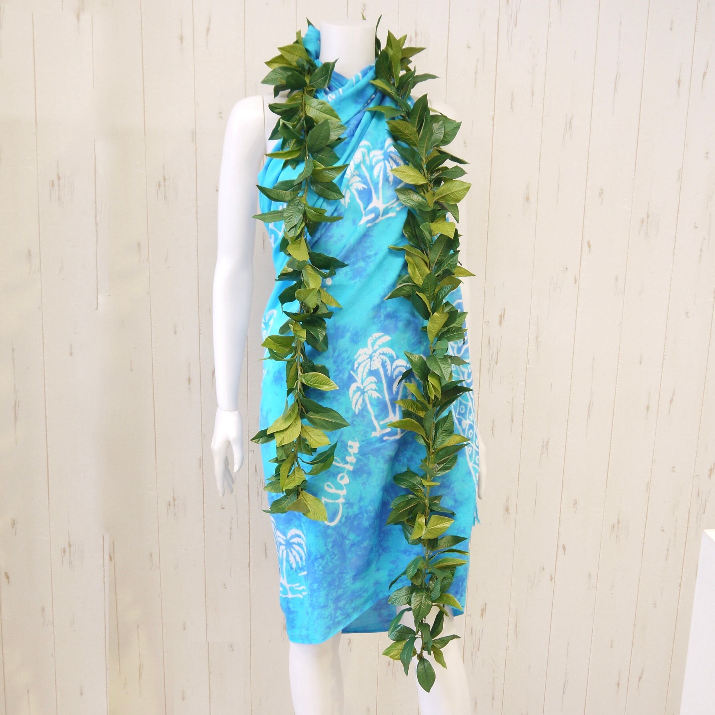 ☆ハワイアン雑貨☆デラックス マイレレイ ／ボリュームタイプ／HAWAII