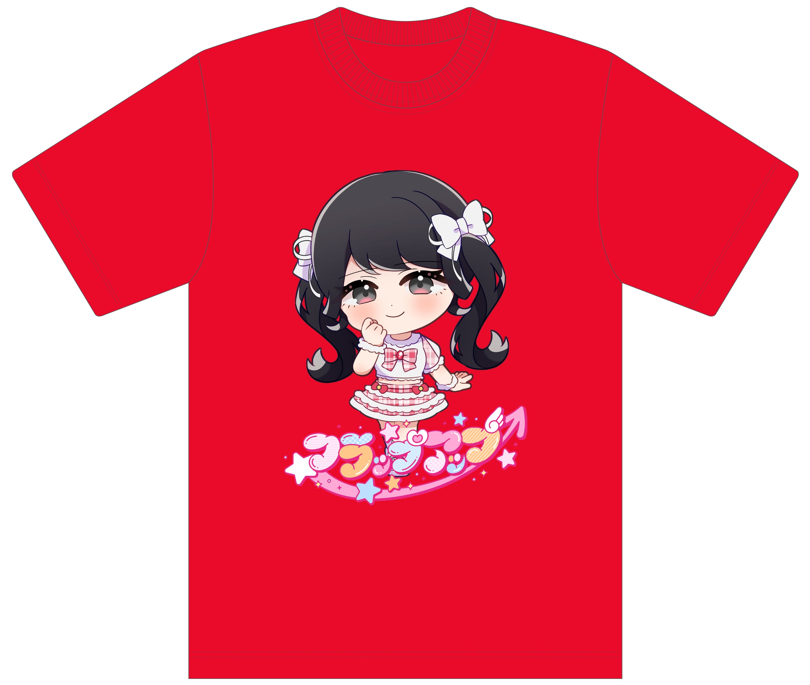 メンバーカラーTシャツ | フラップアップONLINE