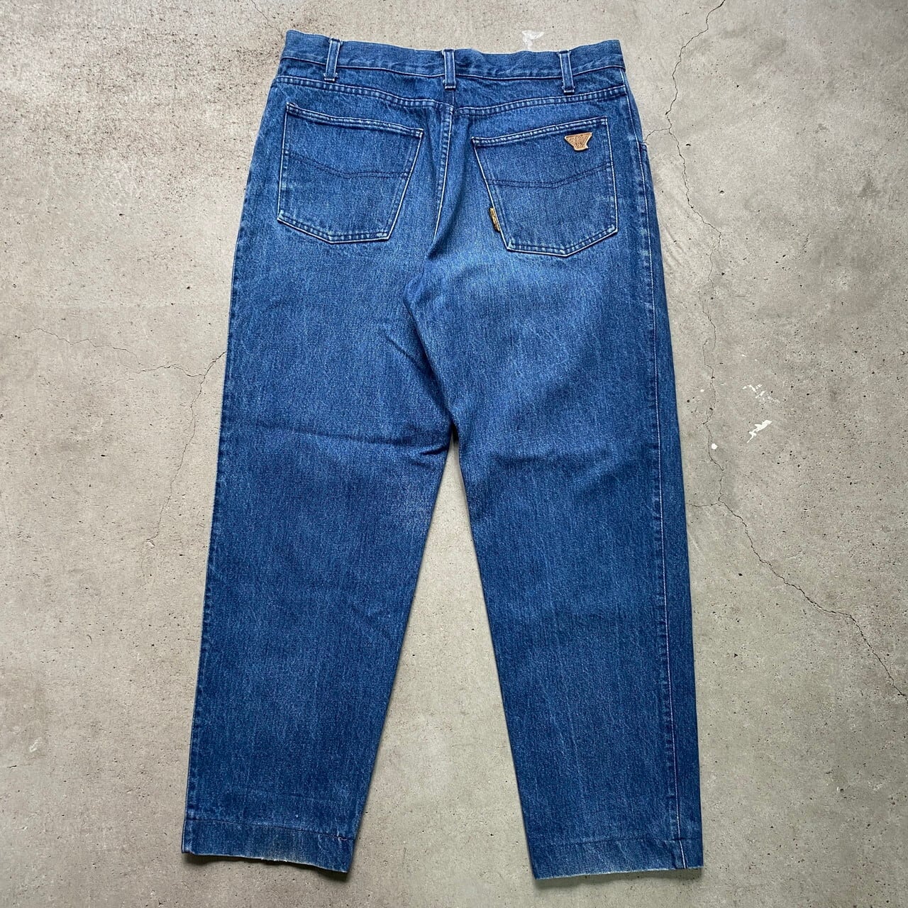 80〜90年代 イタリア製 ARMANI JEANS アルマーニジーンズ テーパード  