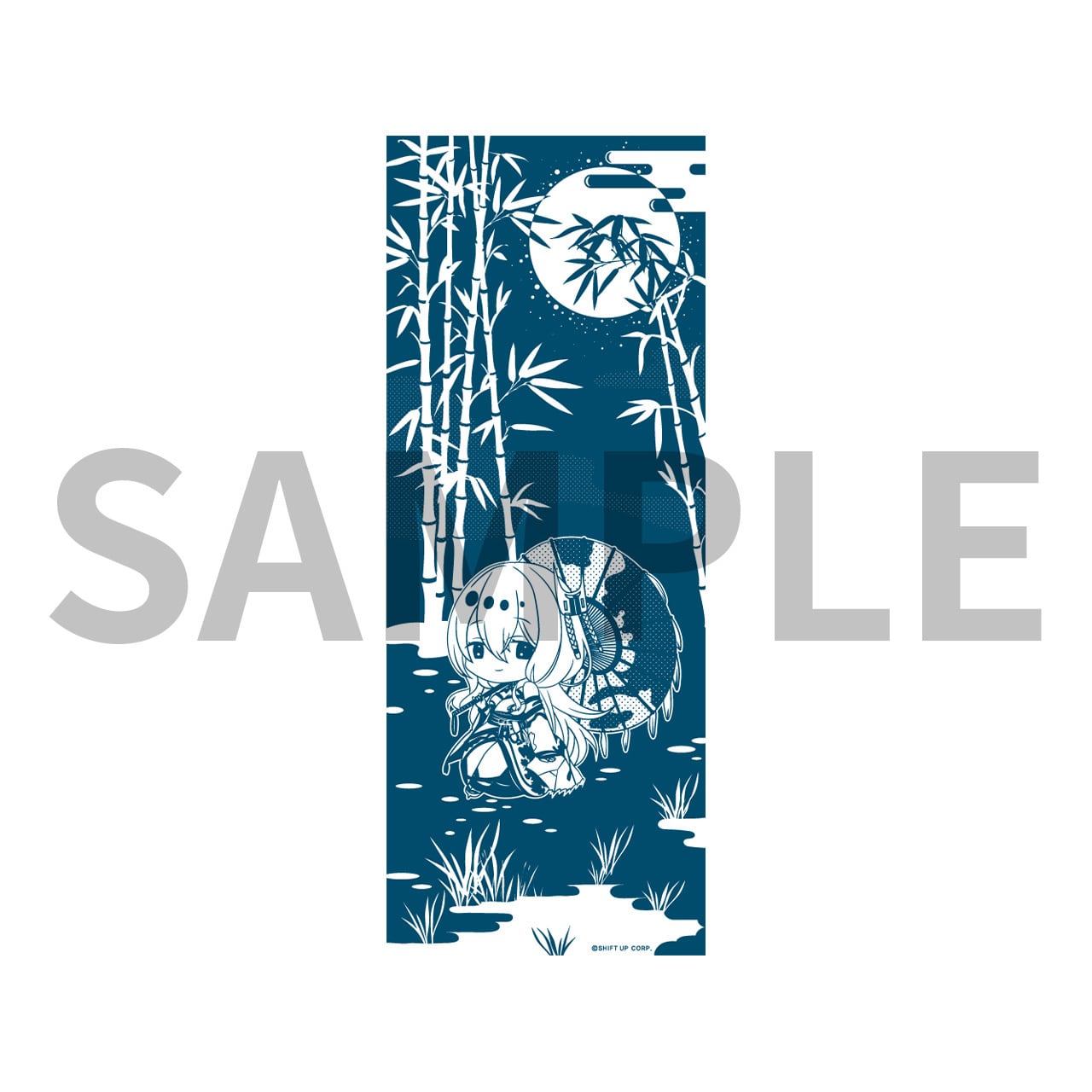 【ストア限定】NIKKE 手ぬぐい 紅蓮