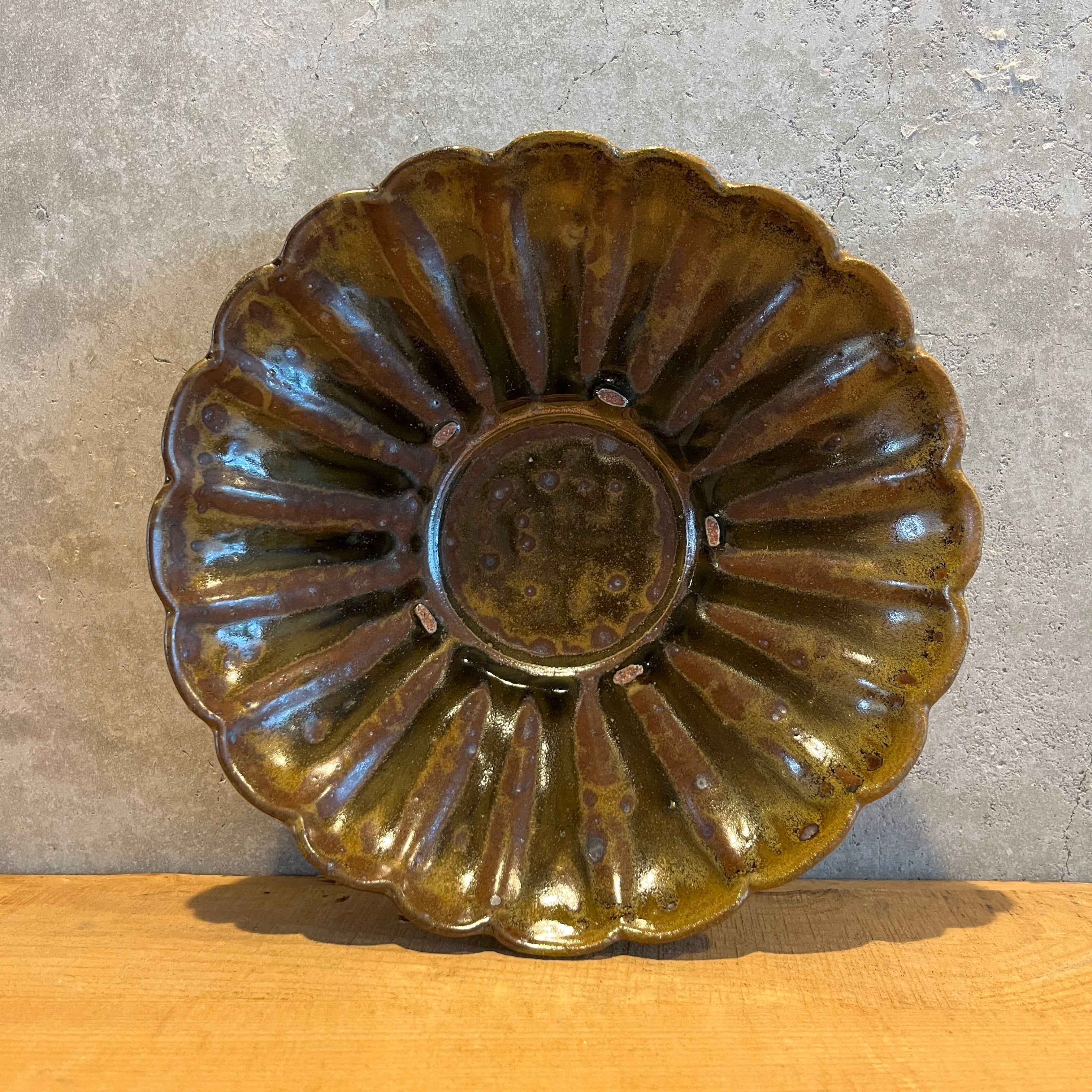 すゑもの亀屋 平沢崇義 輪花皿