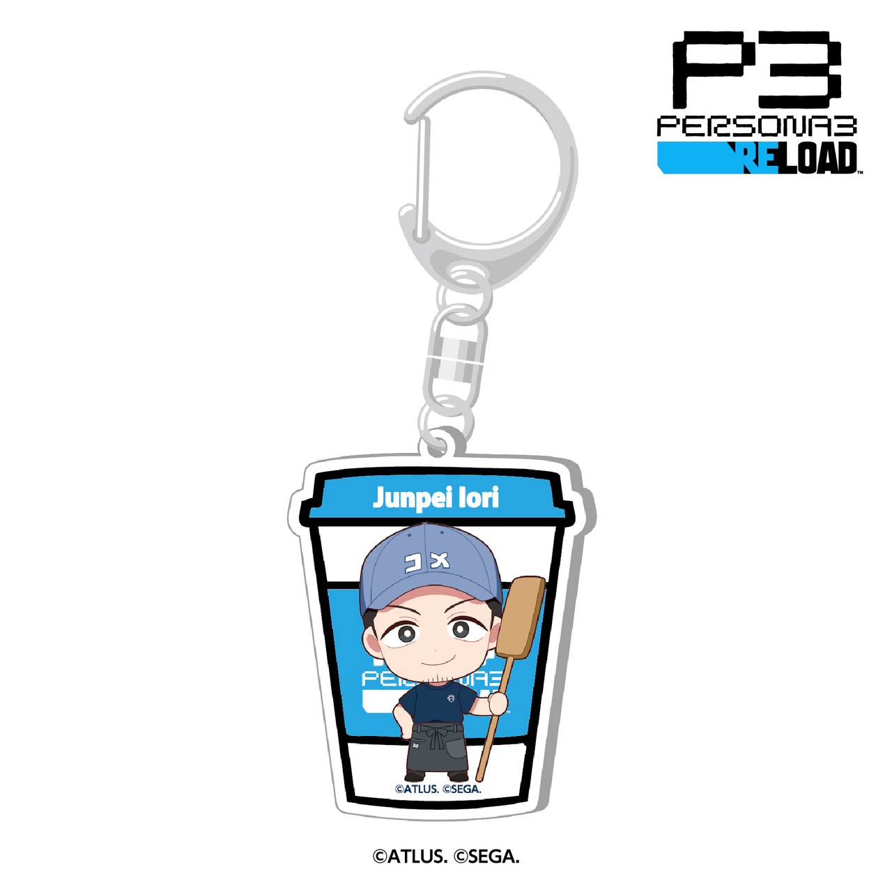 『ペルソナ3 リロード』『ペルソナ5 ザ・ロイヤル』×R Baker コラボ限定　アクリルキーホルダー　P3R（コンプリートセット/10個入）
