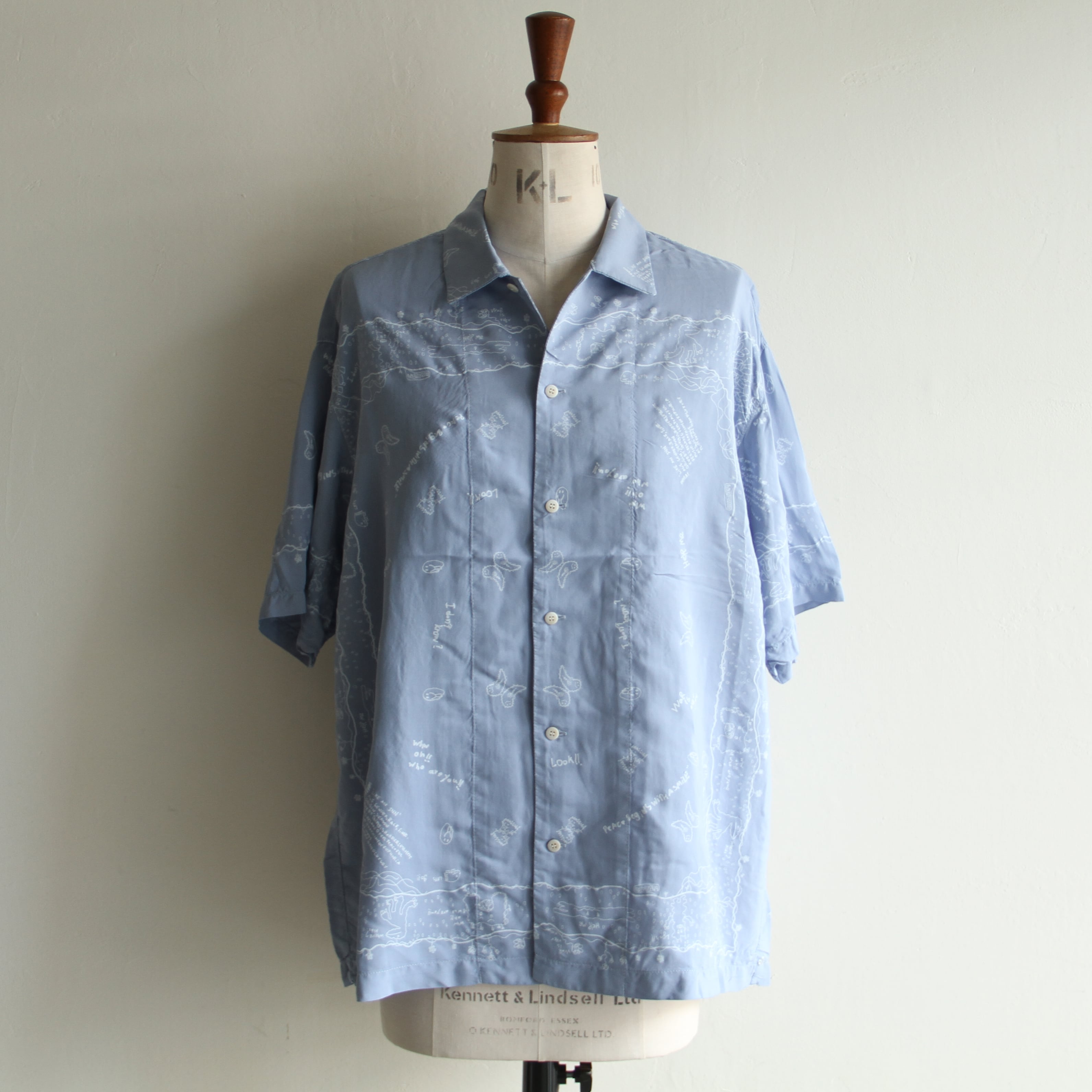 INNAT Rakugaki bandana shirt | Terminal