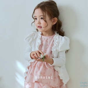 «sold out»«bonaloi» シャリーカーディガン 2colors