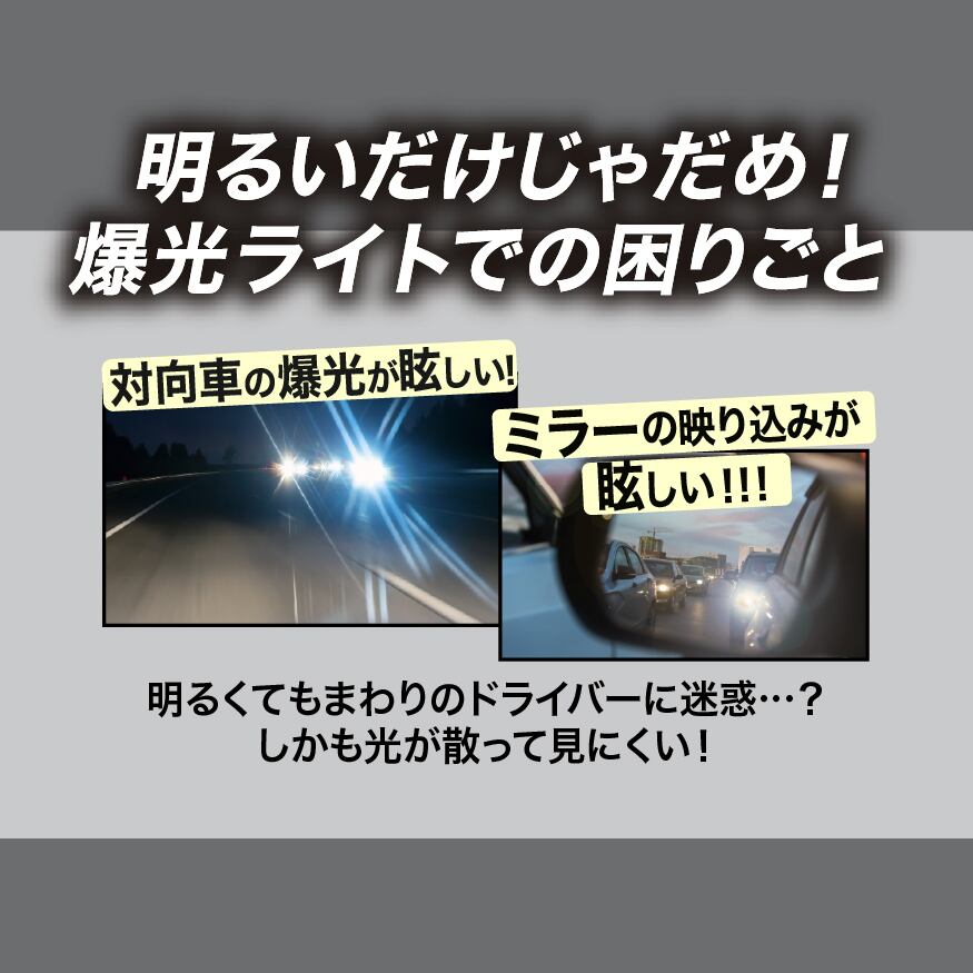 L1Bタイプ】ゼログレア ZERO GLARE LEDフォグランプ ユニット ホワイト