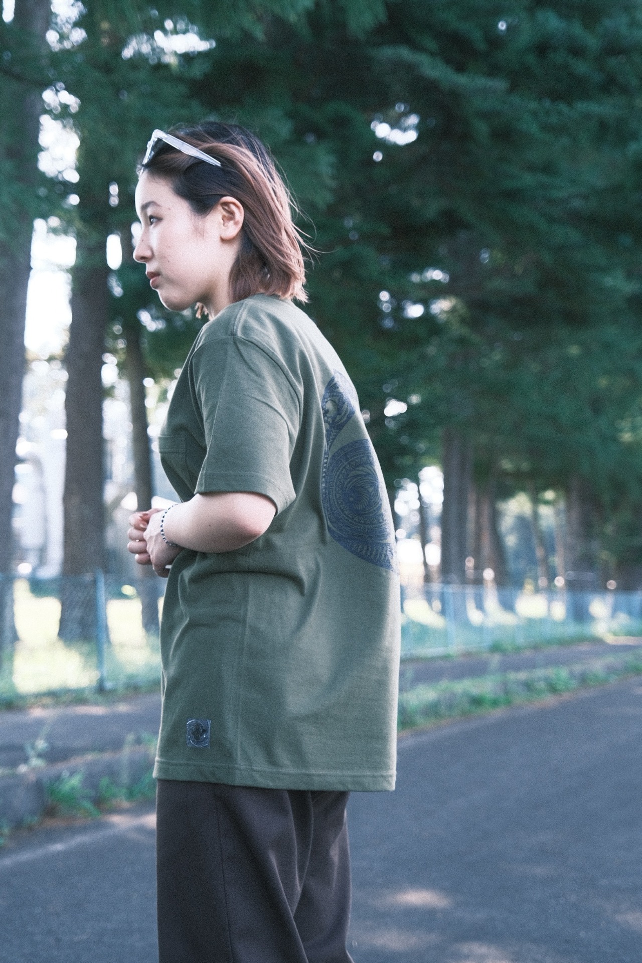 [No.002]KETENY “Ni-Ni” Pocket Tee