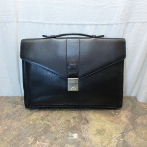 2000000007618 BALLY LEATHER BUSINESS BAG MADE IN ITALY/バリーレザービジネスバッグ