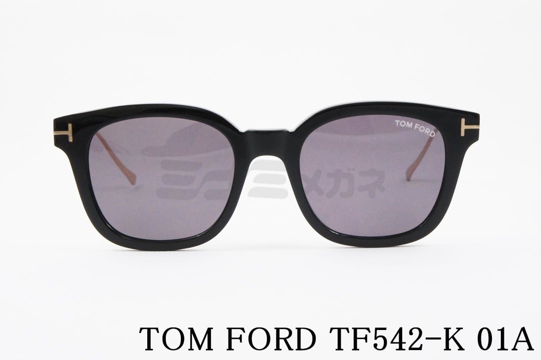 TOM FORD サングラス TF542-K 01A スクエア メンズ レディース 