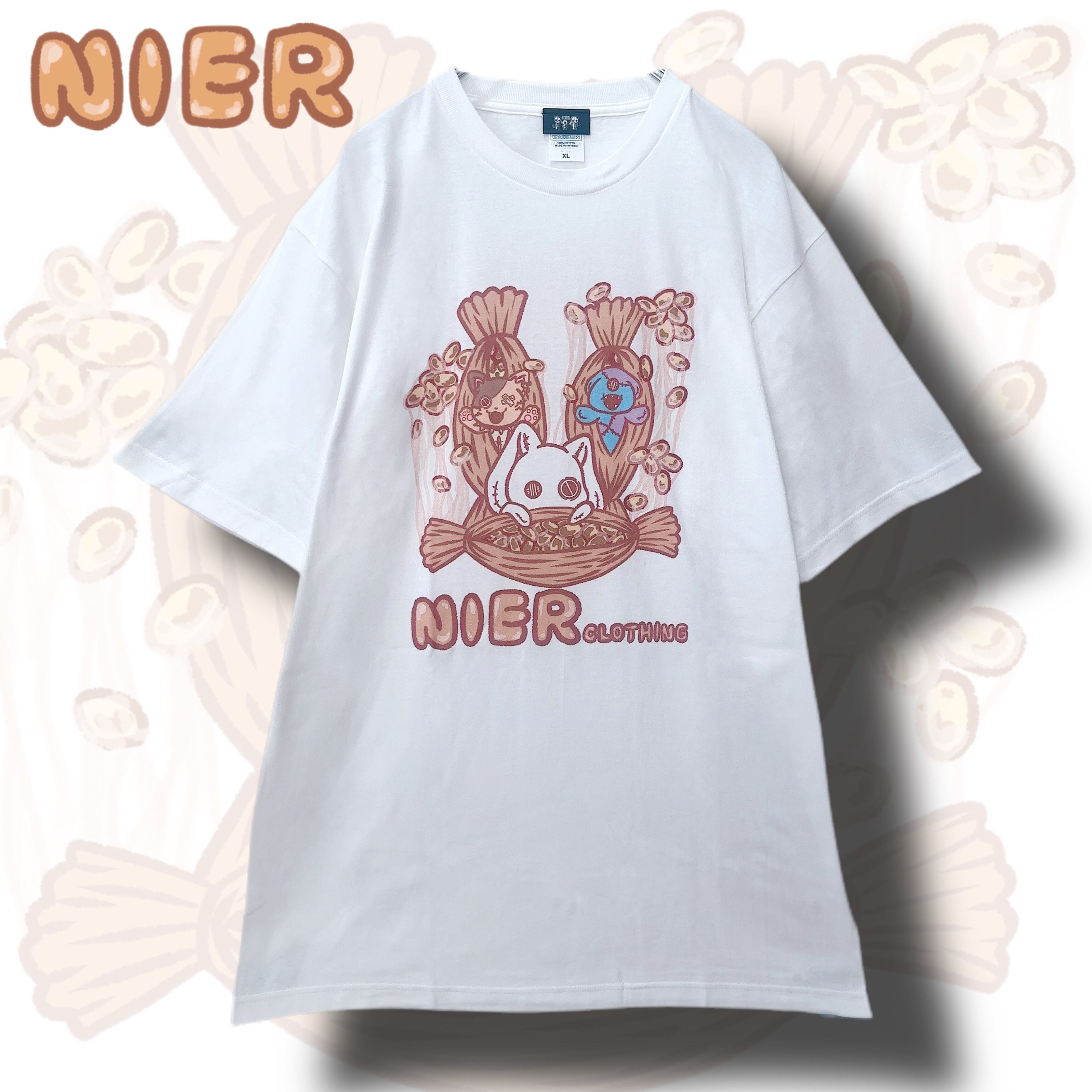 NieR シエル 配色ニット DESIGN刺繍 - 通販 - guianegro.com.br