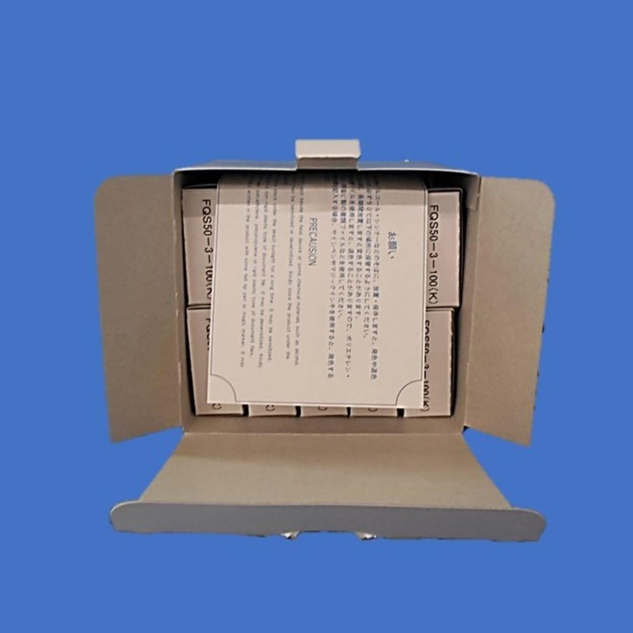 心電計用紙 FQS50-3-100(K) [10冊セット] | キロクラボ